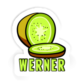 Kiwi Sticker Werner Image