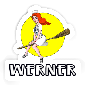 Krankenschester Aufkleber Werner Image