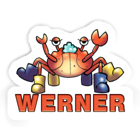 Sticker Werner Krabbe Image