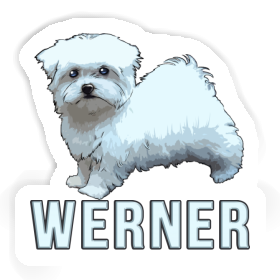 Sticker Werner Doggie Image