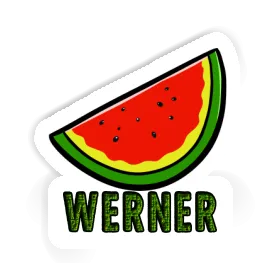 Sticker Melon Werner Image