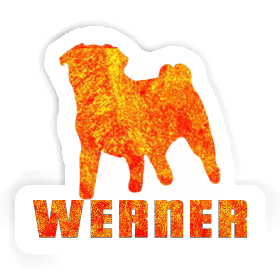 Werner Sticker Mops Image