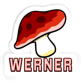Sticker Toadstool Werner Image