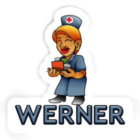 Nurse Sticker Werner Image