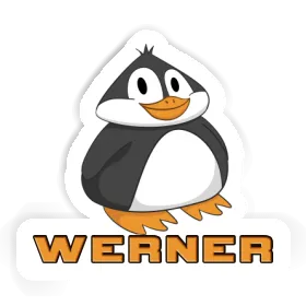 Sticker Penguin Werner Image