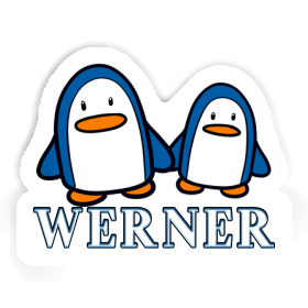 Werner Sticker Penguin Image
