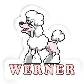 Sticker Werner Pudel Image