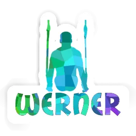 Werner Sticker Ringturner Image