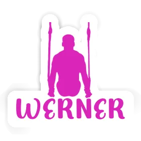 Sticker Werner Ring gymnast Image