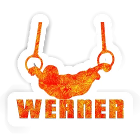 Ringturner Sticker Werner Image