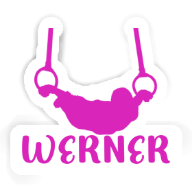 Ringturnerin Sticker Werner Image