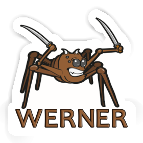 Sticker Spider Werner Image