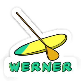 Sticker Werner Stand Up Paddle Image