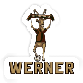 Werner Sticker Capricorn Image