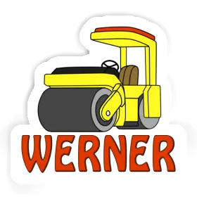 Sticker Roller Werner Image