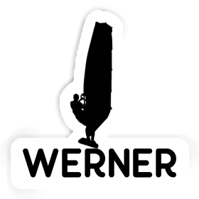 Sticker Windsurfer Werner Image