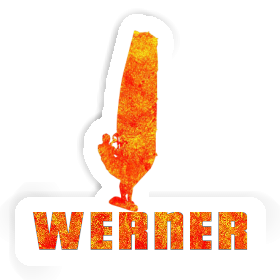 Windsurfer Aufkleber Werner Image