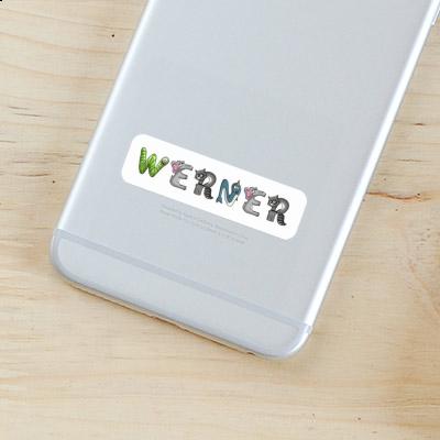 Sticker Animal Font Werner Gift package Image
