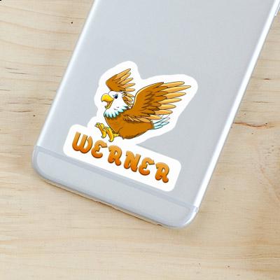 Sticker Werner Eagle Gift package Image