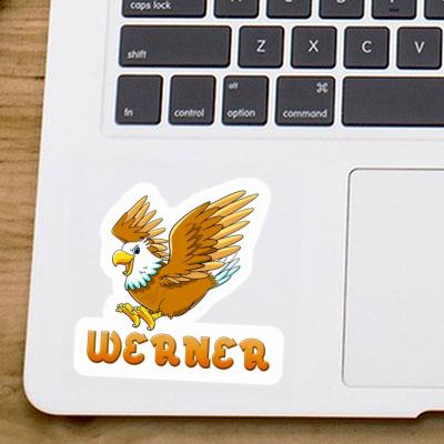 Werner Sticker Adler Gift package Image