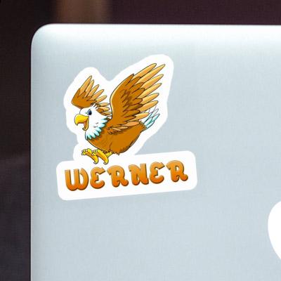 Sticker Werner Eagle Laptop Image