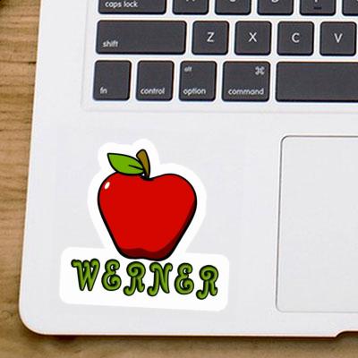 Sticker Werner Apfel Gift package Image