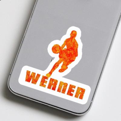 Basketball Player Sticker Werner Image