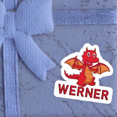 Drache Sticker Werner Image