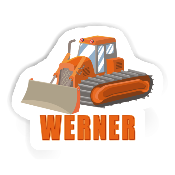 Sticker Werner Bagger Gift package Image