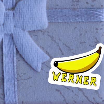 Banane Autocollant Werner Gift package Image