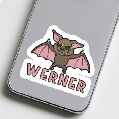 Aufkleber Fledermaus Werner Gift package Image