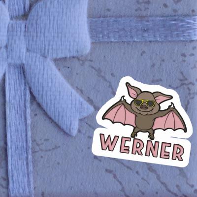 Chauve-souris Autocollant Werner Gift package Image