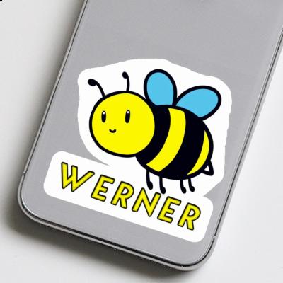 Sticker Bee Werner Laptop Image
