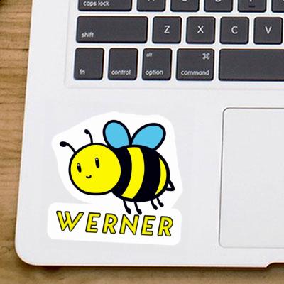 Sticker Bee Werner Gift package Image