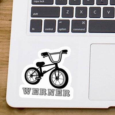 Sticker Werner BMX Laptop Image