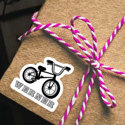 Sticker Werner BMX Gift package Image