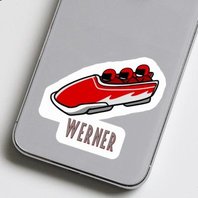 Sticker Werner Bob Laptop Image