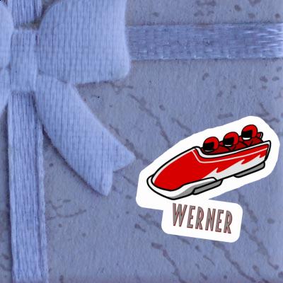 Sticker Werner Bob Gift package Image