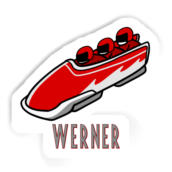 Werner Sticker Bob Notebook Image