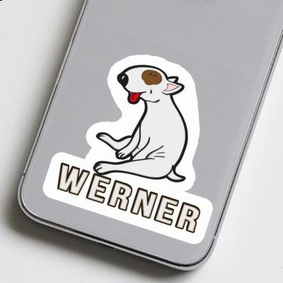 Autocollant Werner Terrier Notebook Image