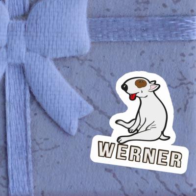 Autocollant Werner Terrier Laptop Image