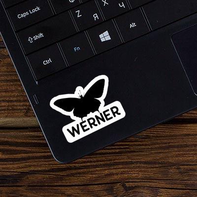 Sticker Werner Sommervogel Image