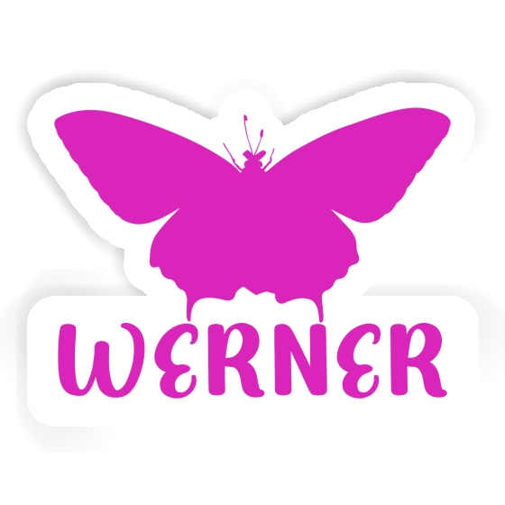 Werner Sticker Sommervogel Notebook Image