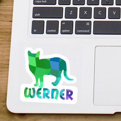 Cat Sticker Werner Gift package Image