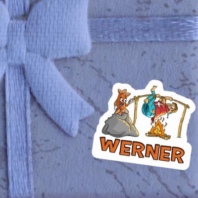 Werner Aufkleber Cervelat Gift package Image