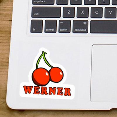 Werner Sticker Kirsche Image