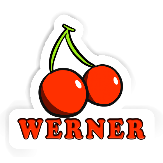 Werner Sticker Cherry Gift package Image