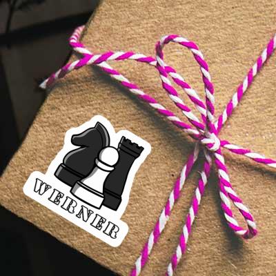 Werner Sticker Chessman Gift package Image