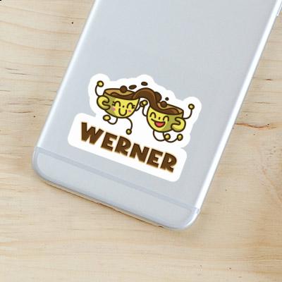 Sticker Werner Coffee Notebook Image