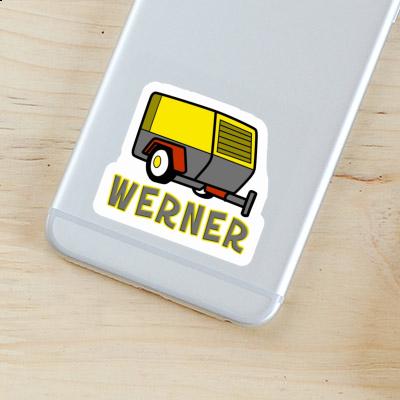 Sticker Compressor Werner Gift package Image